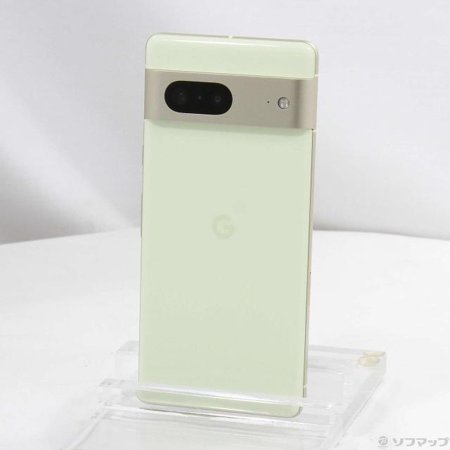 (中古)GOOGLE Google Pixel 7 128GB Lemongrass G03Z5 SIMフリー(198-ud)の通販は
