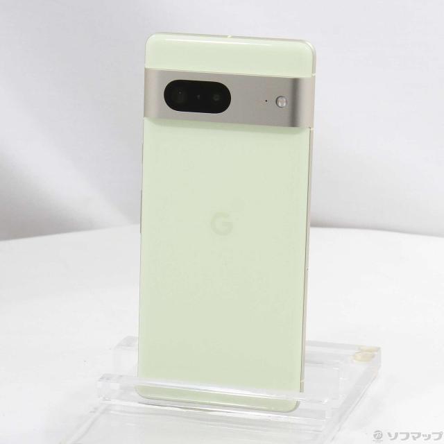 GOOGLE Google Pixel 7 128GB Lemongrass G03Z5 SIMフリー(297-ud  