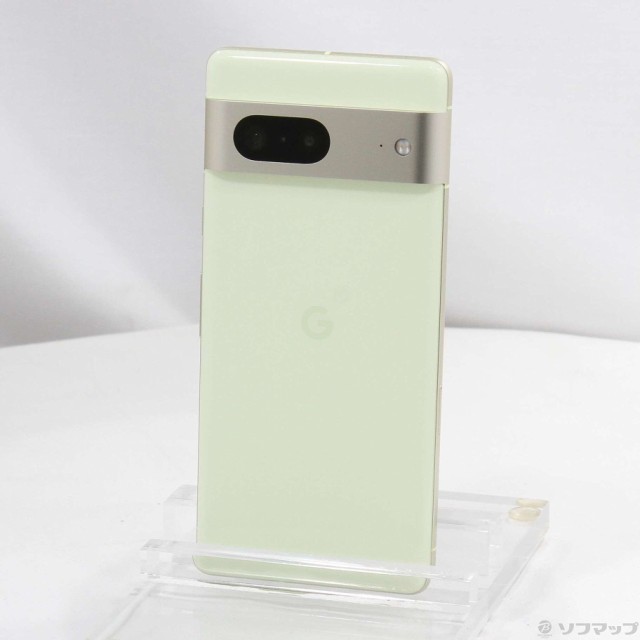 (中古)GOOGLE Google Pixel 7 128GB Lemongrass G03Z5 SIMフリー(297-ud)の通販は携帯電話本体