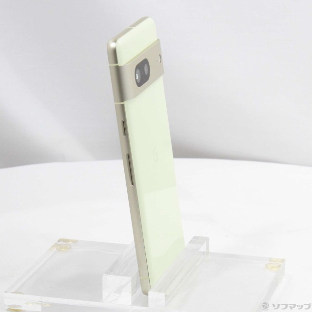 (中古)GOOGLE Google Pixel 7 128GB Lemongrass G03Z5 SIMフリー(297-ud)の通販は