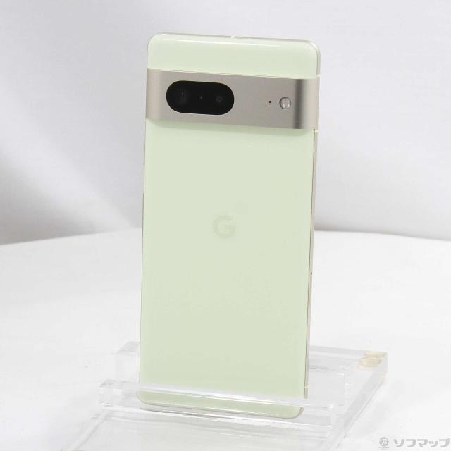 中古)GOOGLE PIXEL7 128GB Lemongrass 国内版SIMﾌﾘｰ/PIXEL7/(377-ud)