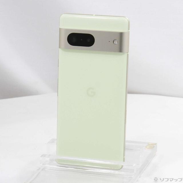 (中古)GOOGLE Google Pixel 7 128GB Lemongrass G03Z5 SIMフリー(258-ud)の通販は