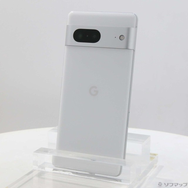中古)GOOGLE Google Pixel 7 128GB スノー G03Z5 SIMフリー(381