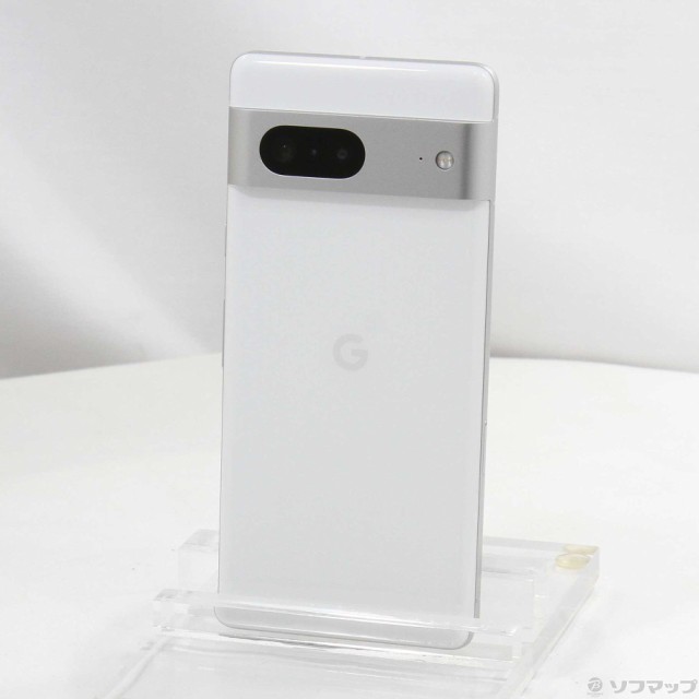 (中古)GOOGLE Google Pixel 7 128GB スノー G03Z5 SIMフリー(262-ud)の通販は