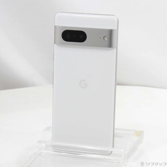 GOOGLE Google Pixel 7 128GB スノー G03Z5 SIMフリー(377-ud) 携帯