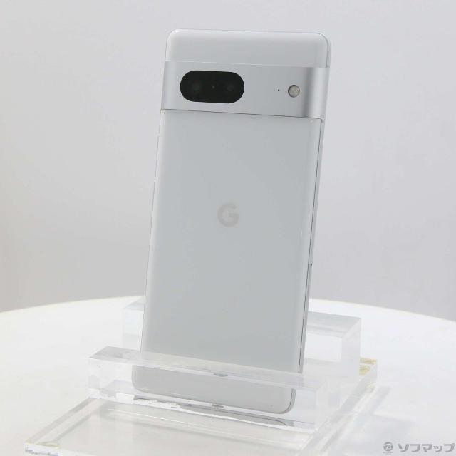 (中古)GOOGLE Google Pixel 7 128GB スノー G03Z5 SIMフリー(198-ud)の通販は