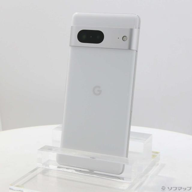 (中古)GOOGLE Google Pixel 7 128GB スノー G03Z5 SIMフリー(344-ud)の通販は 30,646円