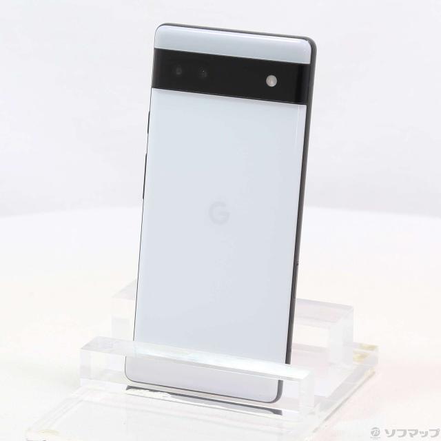 Google Pixel 6a （チョーク）ホワイト 中古】Google au 【SIMフリー】 Pixel 6a チョーク 6GB 128GB