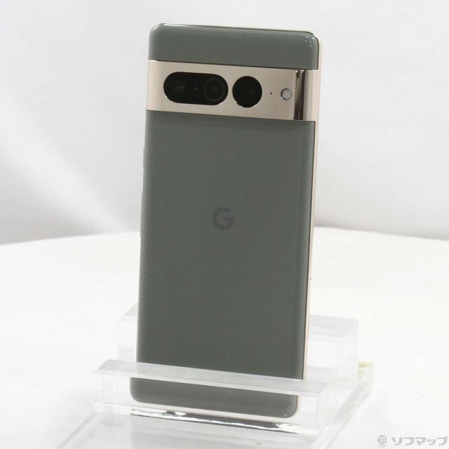 中古)GOOGLE Google Pixel 7 Pro 128GB ヘイゼル GA03464-JP SIM