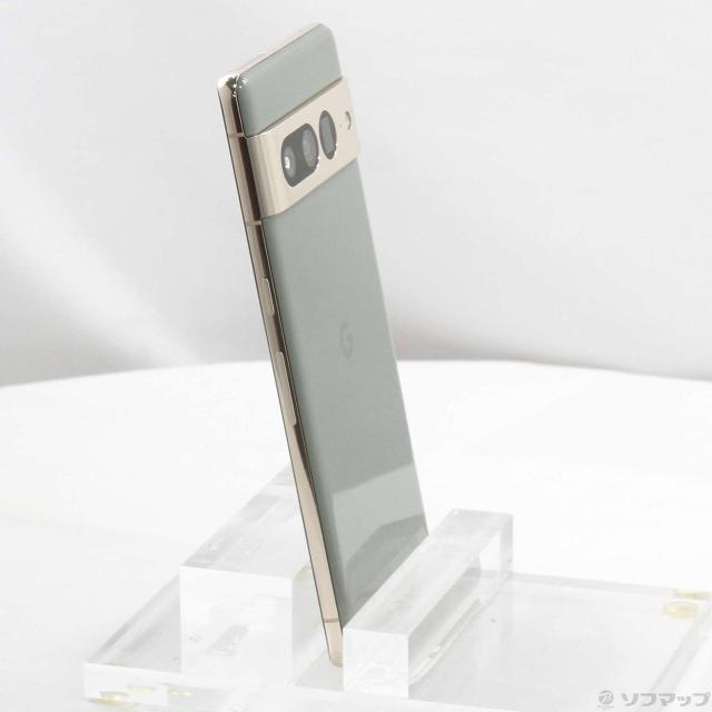 中古)GOOGLE Google Pixel 7 Pro 128GB ヘイゼル GA03464-JP SIM