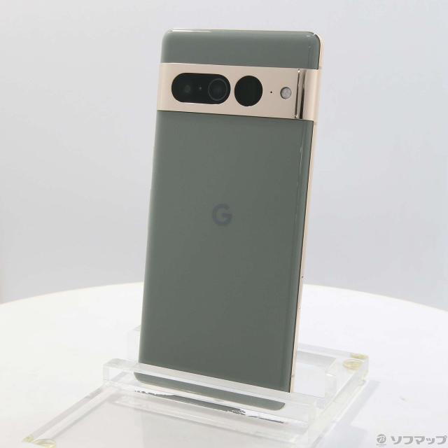 中古)GOOGLE Google Pixel 7 Pro 128GB ヘイゼル GA03464-JP SIMフリー