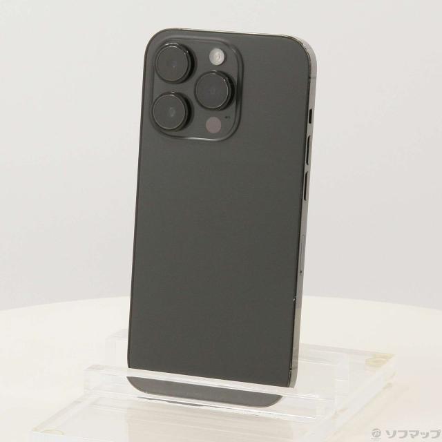 中古完美品‼️ Apple iPhone 14 Pro スペースブラック Amazon | 【整備済み品】 Apple iPhone 14 Pro 1TB スペース