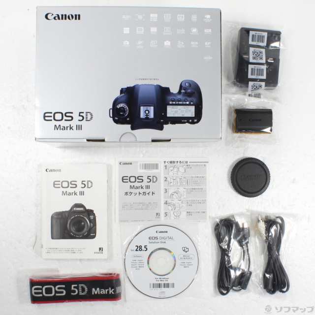 (中古)Canon EOS 5D MarkIII(269-ud)