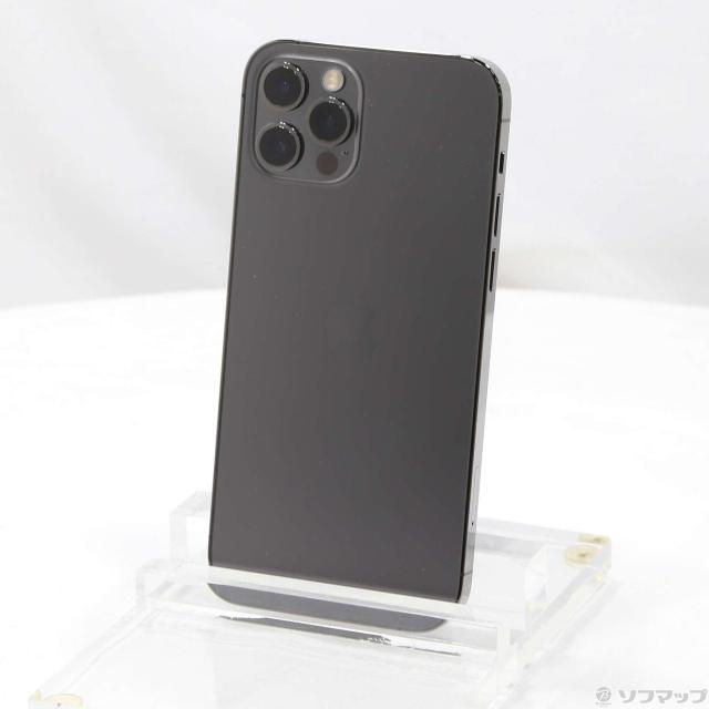 iPhone12 pro グラファイト 256GB 美品 SIMロック解除済み 【公式通販】