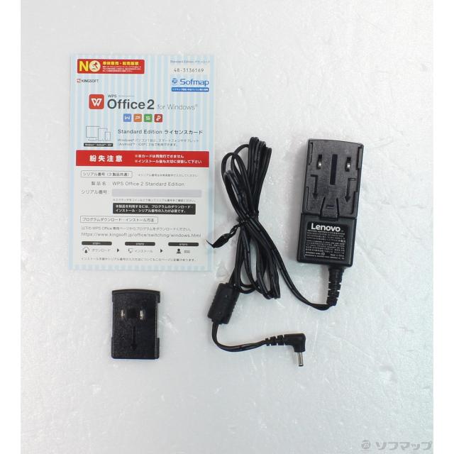 (中古)Lenovo ideapad Miix 310 80SG00APJP プラチナシルバー (Windows 10)(377-ud)_4