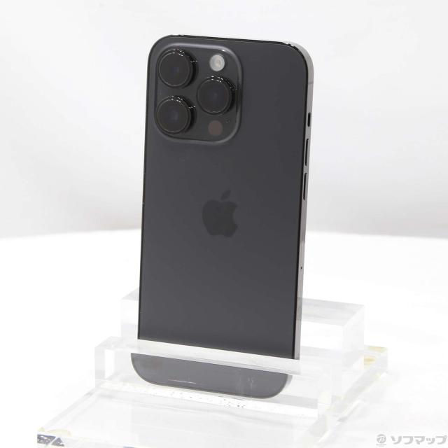 中古)Apple iPhone14 Pro 256GB スペースブラック MQ0Q3J/A SIM