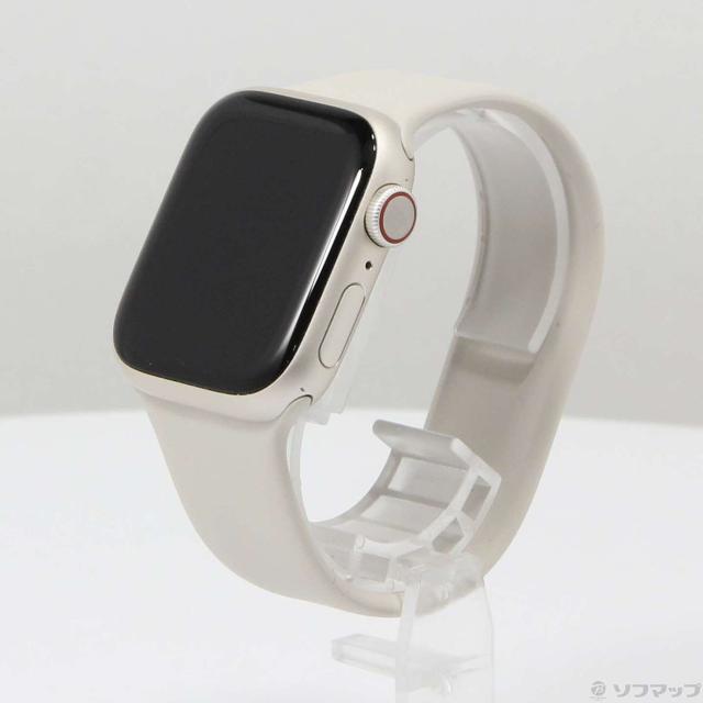 中古)Apple Apple Watch Series 9 GPS + Cellular 41mm スター