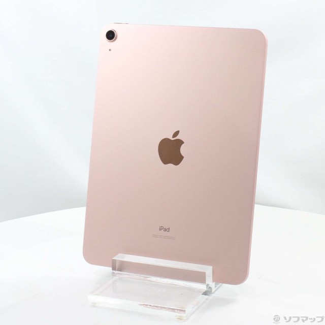 (中古)Apple iPad Air 第4世代 256GB ローズゴールド MYFX2J/A Wi-Fi(247-ud)