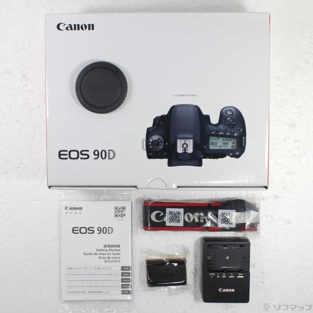 (中古)Canon EOS 90D ボディ ブラック(352-ud)