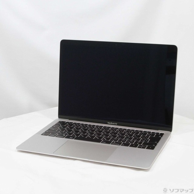 (中古)Apple MacBook Air 13.3-inch Mid 2019 MVFL2J/A Core_i5 1.6GHz 8GB SSD256GB シルバー (10.15 Catalina)(377-ud)