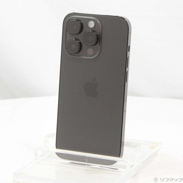 (中古)Apple iPhone14 Pro 256GB スペースブラック MQ0Q3J/A SIMフリー(344-ud)の通販は