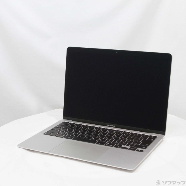 (中古)Apple MacBook Air 13.3-inch Late 2020 MGN93J/A Apple M1 8コアCPU_7コアGPU 16GB SSD1TB シルバー (12.6 Monterey)(262-ud)