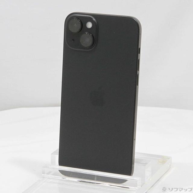 Apple domestic version [SIM-free] iPhone 15 Plus 128GB Black