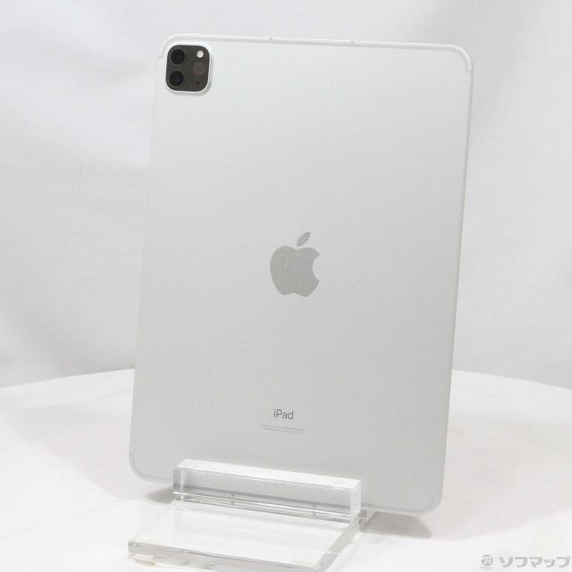 (中古)Apple iPad Pro 11インチ 第3世代 128GB シルバー MHW63J/A SIMフリー(305-ud)の通販は