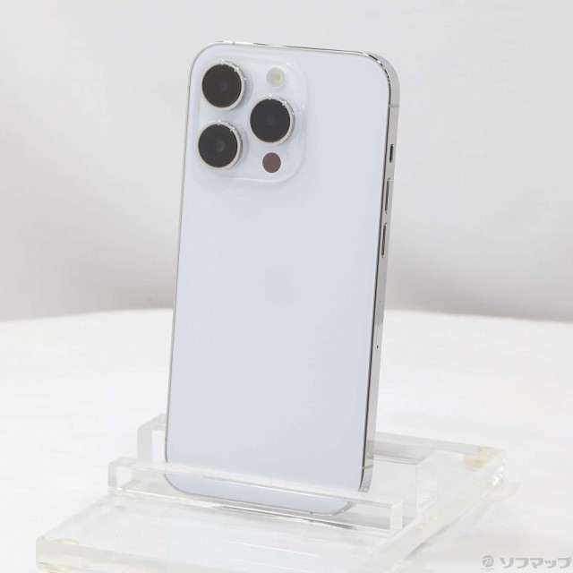 (中古)Apple iPhone14 Pro 256GB シルバー MQ0Y3J/A SIMフリー(305-ud)の通販は