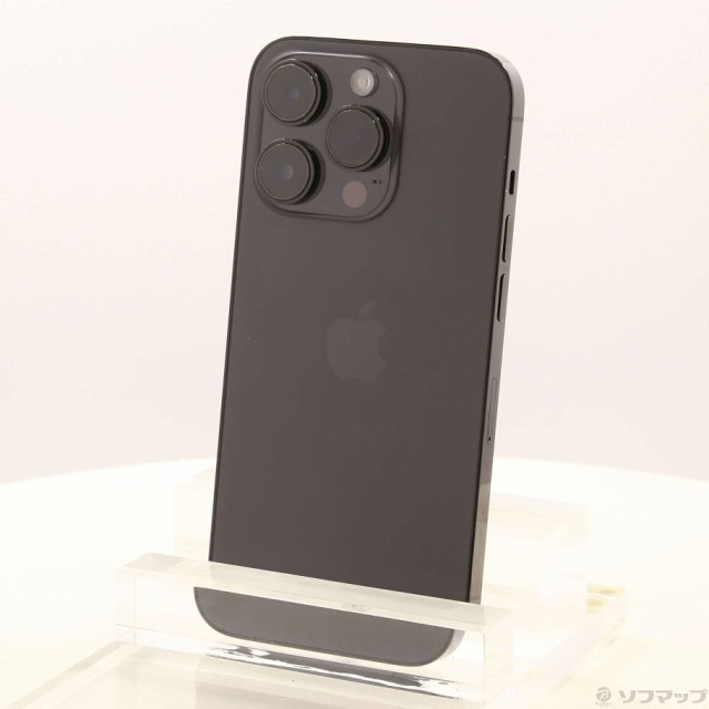 (中古)Apple iPhone14 Pro 256GB スペースブラック MQ0Q3J/A SIMフリー(352-ud)の通販は