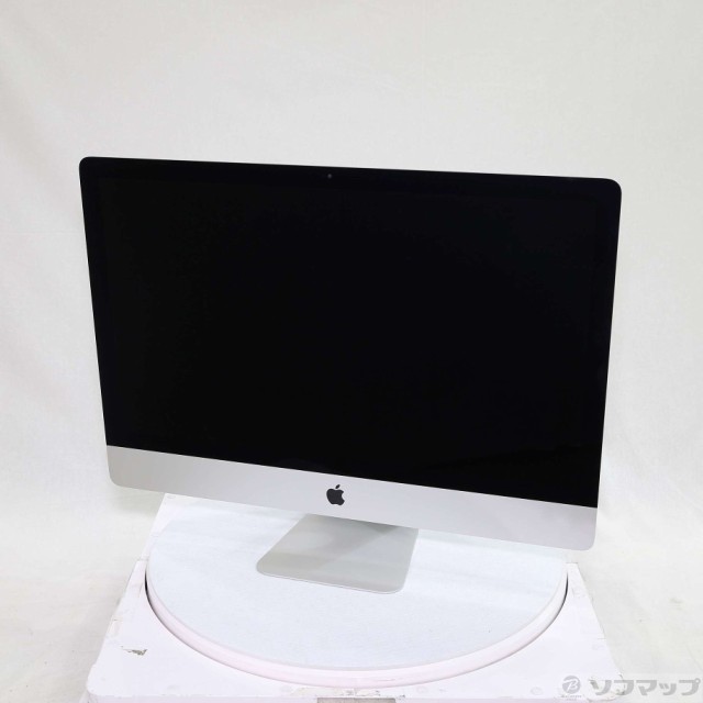 (中古)Apple iMac 27-inch Mid 2017 MNE92J/A Core_i5 3.4GHz 24GB SSD28GB/HDD1TB (10.15 Catalina)(258-ud)