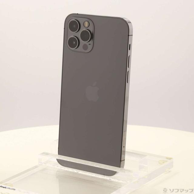 (中古)Apple iPhone12 Pro 256GB グラファイト MGM93J/A SIMフリー(247-ud)の通販は