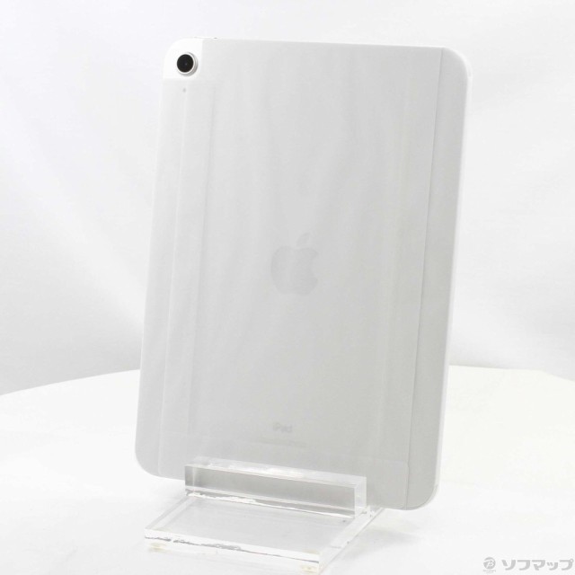 (中古)Apple iPad 第10世代 256GB シルバー MPQ83J/A Wi-Fi(377-ud)