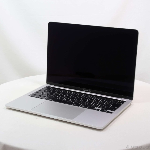 (中古)Apple MacBook Pro 13.3-inch Mid 2020 MXK62J/A Core_i5 1.4GHz 16GB SSD256GB シルバー (10.15 Catalina)(247-ud)