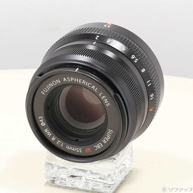 (中古)FUJIFILM XF 35mm F2 R WR ブラック(368-ud)