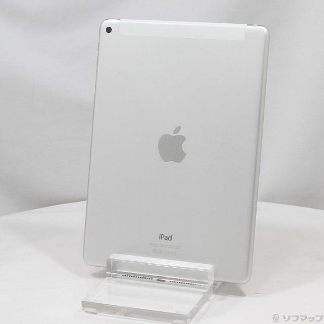 (中古)Apple iPad Air 2 128GB シルバー MGWM2J/A docomo(258-ud)の通販は