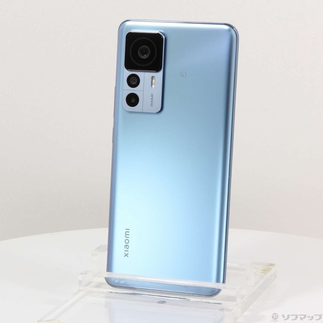 (中古)Xiaomi Xiaomi 12T Pro 128GB ブルー SIMフリー(269-ud)