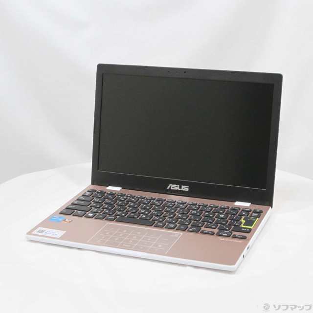 (中古)ASUS (展示品) E210KA E210KA-GJ03PWS ローズピンク(258-ud)