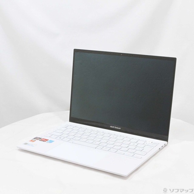 (中古)ASUS (展示品) Zenbook S 13 OLED UM5302TA UM5302TA-LX192W リファインドホワイト(258-ud)