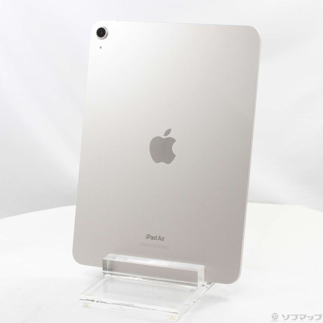 (中古)Apple iPad Air 11インチ 第6世代 128GB スターライト MUWE3J/A Wi-Fi(262-ud)