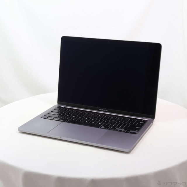 (中古)Apple MacBook Pro 13.3-inch Mid 2020 MXK52J/A Core_i5 1.4GHz 8GB SSD512GB スペースグレイ (10.15 Catalina)(295-ud)