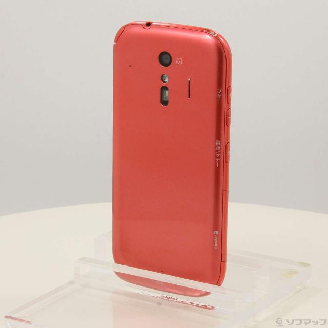 (中古)FUJITSU らくらくスマートフォン 32GB ピンク F-42A docomoロック解除SIMフリー (ネットワーク利用制限▲)(247-ud)の通販は 10,648円