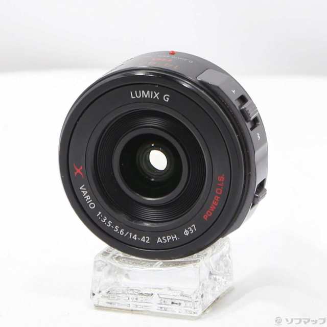 (中古)Panasonic LUMIX G X VARIO PZ 14-42mm F3.5-5.6 (H-PS14042K)(349-ud)