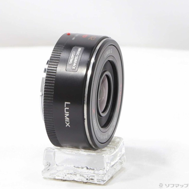 (中古)Panasonic LUMIX G X VARIO PZ 14-42mm F3.5-5.6 (H-PS14042K)(349-ud)