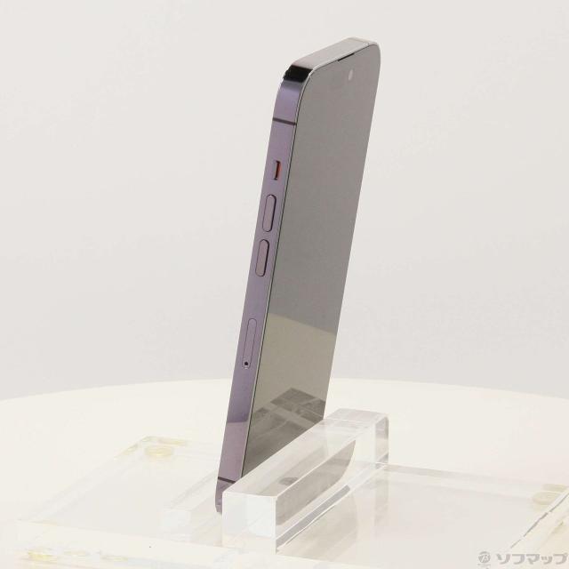 (中古)Apple iPhone14 Pro 256GB ディープパープル MQ1E3J/A SIMフリー(349-ud)の通販は