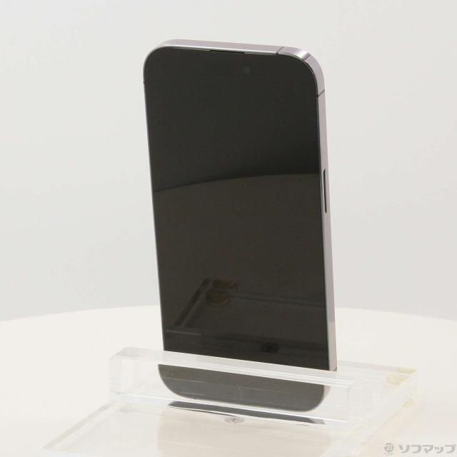 (中古)Apple iPhone14 Pro 256GB ディープパープル MQ1E3J/A SIMフリー(349-ud)の通販は