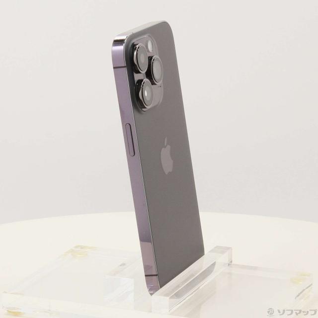 (中古)Apple iPhone14 Pro 256GB ディープパープル MQ1E3J/A SIMフリー(349-ud)の通販は