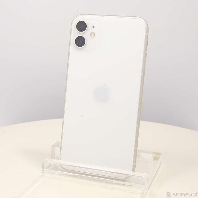 (中古)Apple iPhone11 64GB ホワイト MHDC3J/A SIMフリー(269-ud)の通販は