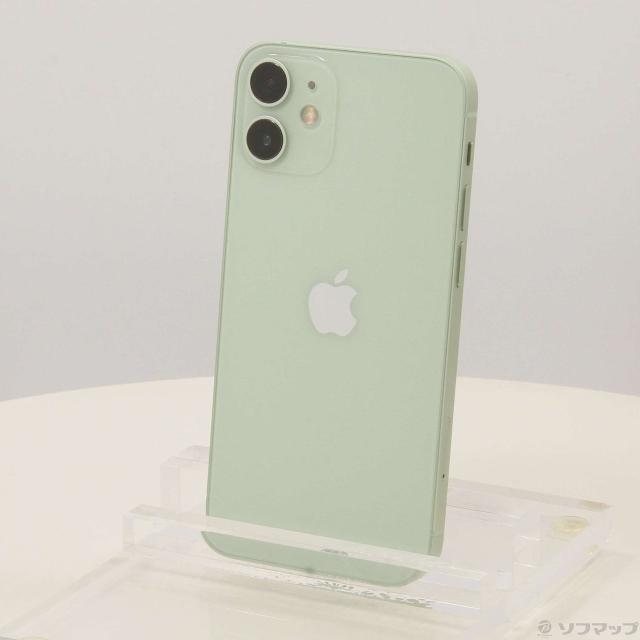 中古)Apple iPhone12 mini 64GB グリーン MGAV3J/A SIMフリー
