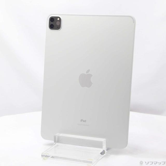 (中古)Apple iPad Pro 11インチ 第3世代 512GB シルバー MHQX3J/A Wi-Fi(344-ud)の通販は